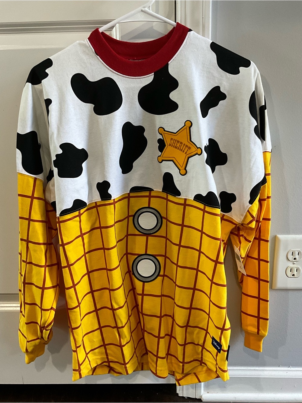 Disney Sheriff Woody Long Sleeve Spirit Jersey